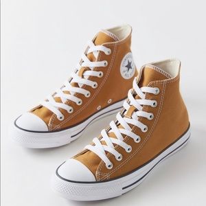 Converse chuck 70 seasonal color (bronze) high tops! size womens 9.5, mens 7.5